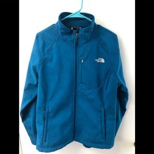 Women’s The North Face soft shell coat.  Size Lg